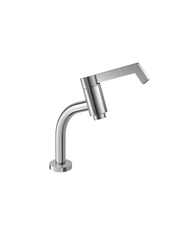 Imagem do produto Torneira de Mesa Bica Alta para Lavatório Conforto Cromado