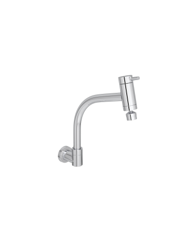 Imagem do produto Torneira de Parede para Cozinha com Bica Móvel Cromado