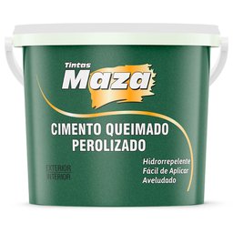 Imagem do produto Efeito Cimento Queimado Perolizado Poeira de Jade 1,2kg MAZA-28117