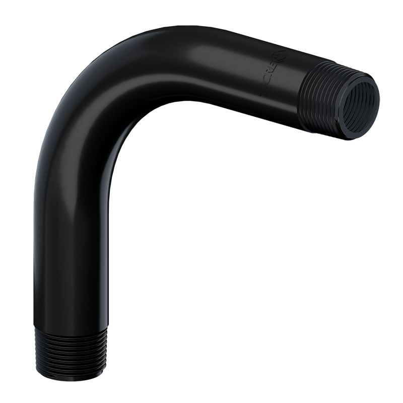 Imagem do produto Tigre Curva 90° em Pvc Eletroduto Roscável 1.1/2" Preta