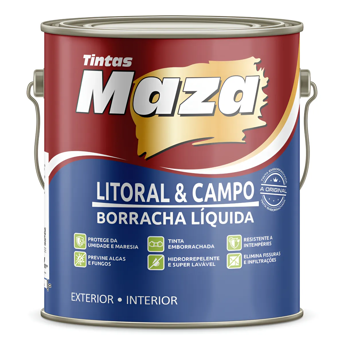 Imagem do produto Maza Acrílico Litoral e Campo Elefante 3,6L