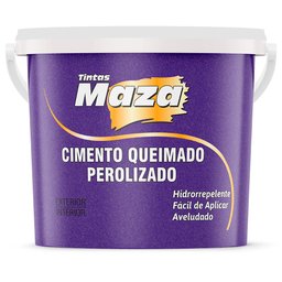 Imagem do produto Efeito Cimento Queimado Perolizado Ametista 1,2kg MAZA-28123
