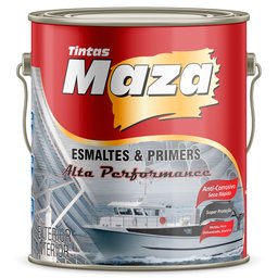 Imagem do produto Primer Anticorrosivo Zarcão Laranja Óxido 3,6 Litros MAZA-16535