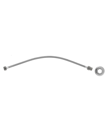 Imagem do produto Ligação Flexível Malha de Aço 60cm Cromado