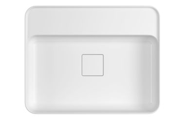 Imagem do produto Cuba Retangular de Apoio 50cm Branco