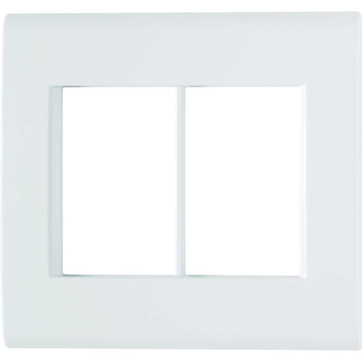 Imagem do produto Tramontina Placa 6 Postos 4x4 Liz Branca