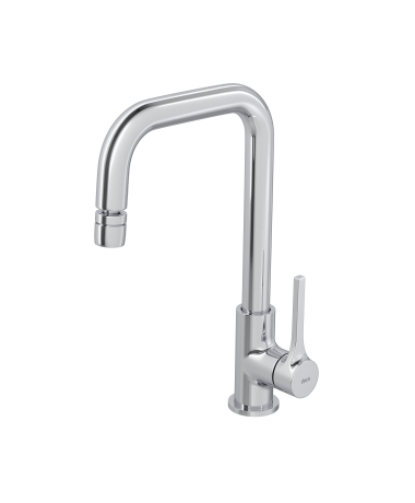 Imagem do produto Torneira de Mesa para Cozinha com Bica Móvel Cromado