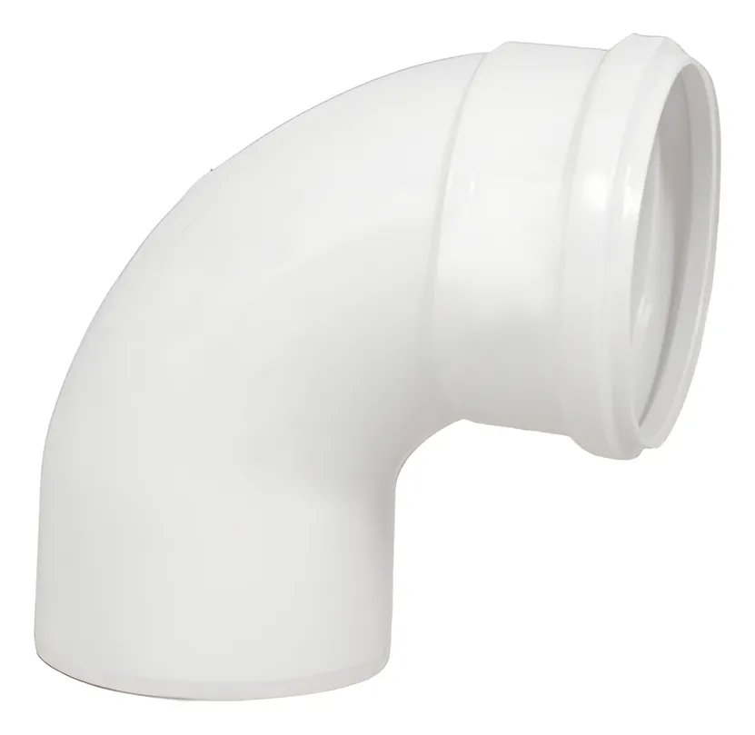 Imagem do produto Plastubos Curva 90° de Esgoto Curta 75mm