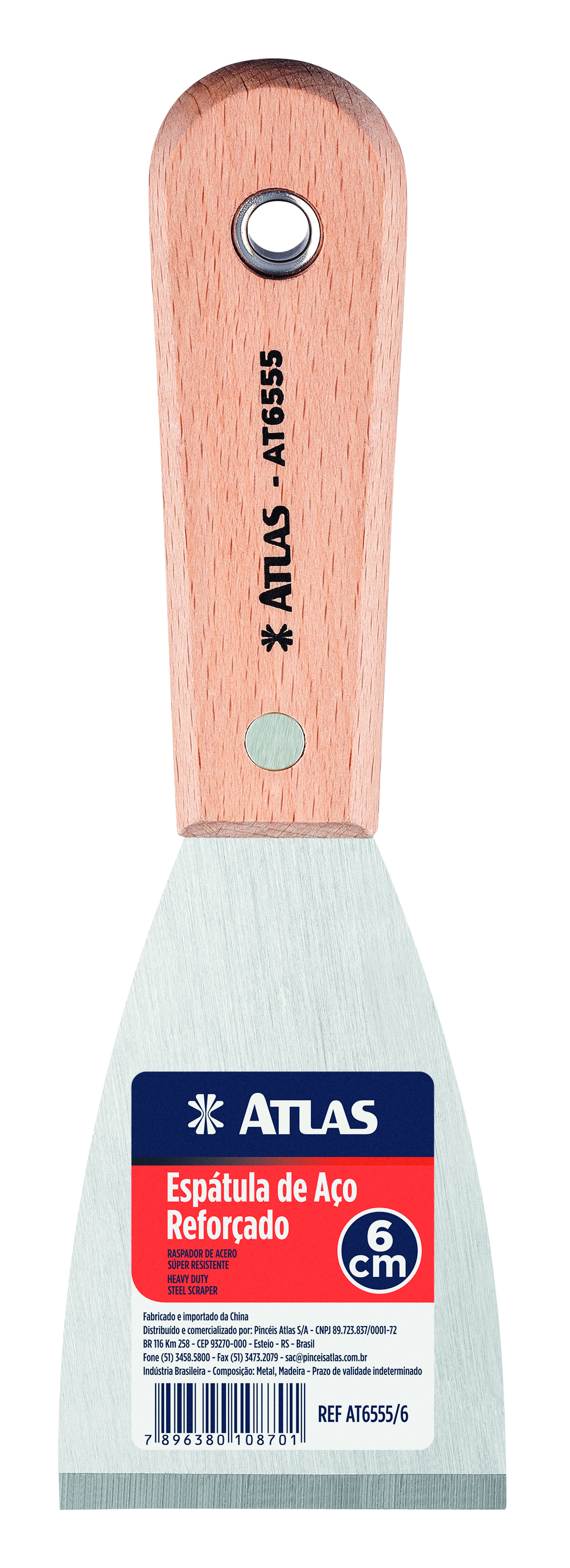 Imagem do produto Raspador de aço reforçado