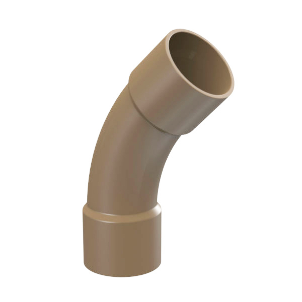 Imagem do produto Tigre Curva 45° Marrom PVC Soldável 50mm x 1.1/2"