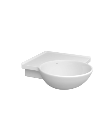 Imagem do produto Lavatório Suspenso de Canto com Mesa Branco