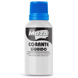 Imagem do produto Maza Corante Liquido Azul 50ml