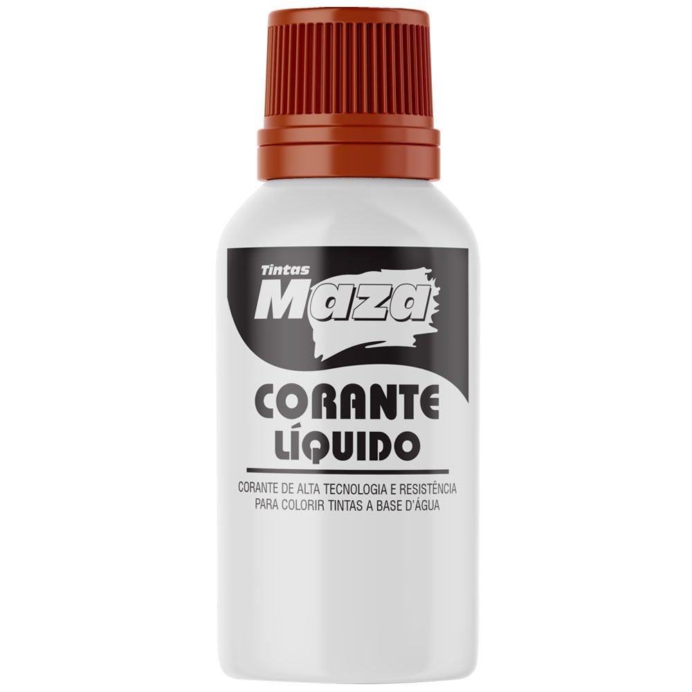 Imagem do produto Maza Corante Liquido Marrom 50ml