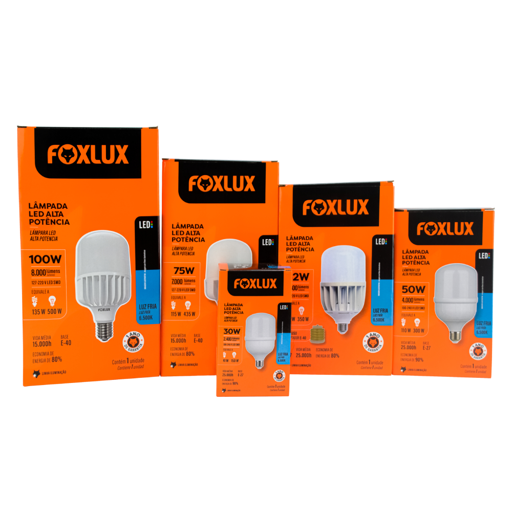 Imagem do produto LAMP LED 40W 6500K BIV FOXLUX