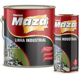 Imagem do produto Kit Thane M677 Tinta de Acabamento Preto N 1 3,6L MAZA-15128