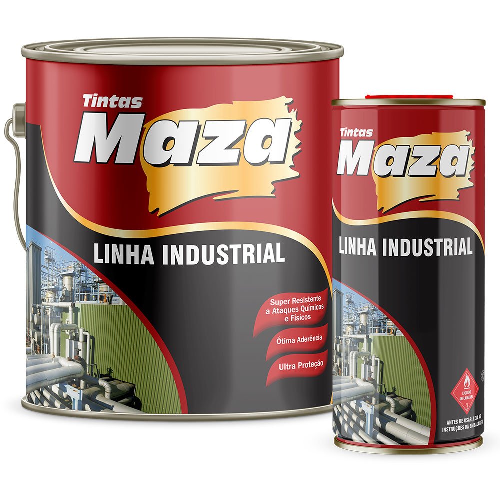 Imagem do produto Kit M298 II Branco Epóxi 3,6L MAZA-9849