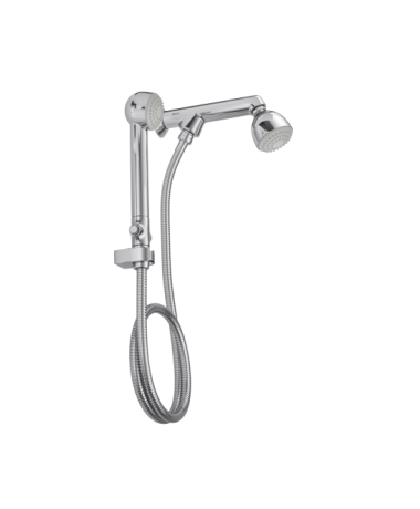 Imagem do produto Chuveiro de Parede 6,1cm com Desviador e Ducha Manual Cromado