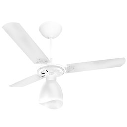 Imagem do produto Ventilador de Teto New Delta Light Branco 3 Pás 130W 110V VENTI DELTA-38-3148