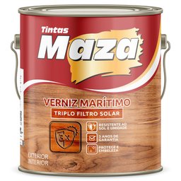 Imagem do produto Verniz Nitro Brilhante 3,6 Litros MAZA-138