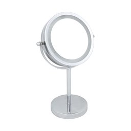 Imagem do produto Espelho de Aumento Dupla Face com Led MOR-8484