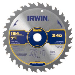Imagem do produto Serra Circular por HIS 1902B 7.1/4 x 20mm IRWIN-014107