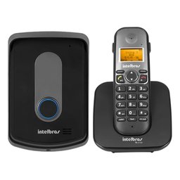 Imagem do produto Telefone sem Fio com Ramal Externo, Display Luminoso e Modo Interfone INTELBRAS-4521102