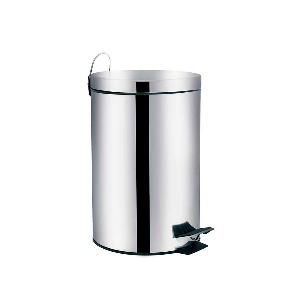 Imagem do produto Lixeira de Inox Ágata com Pedal 20 Litros MOR-8224
