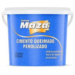 Imagem do produto Efeito Cimento Queimado Perolizado Oceano Profundo 1,2kg MAZA-28203