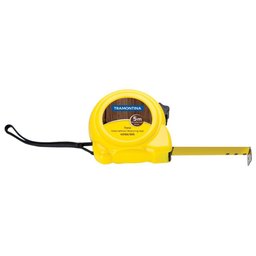 Imagem do produto Trena de 5 Metros com Trava TRAMONTINA-43166305