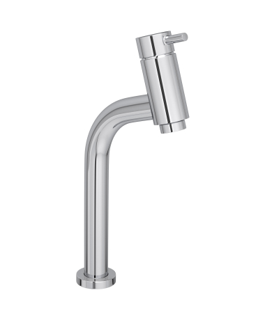 Imagem do produto Misturador Monocomando de Mesa Bica Alta para Lavatório Cromado