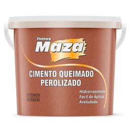 Imagem do produto Efeito Cimento Queimado Perolizado Cobre 1,2kg MAZA-28126
