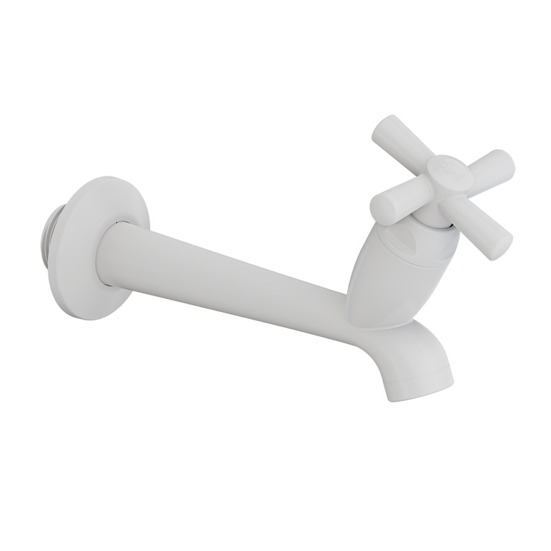 Imagem do produto Tigre Torneira para Tanque 15cm Cross Parede ABS Branca