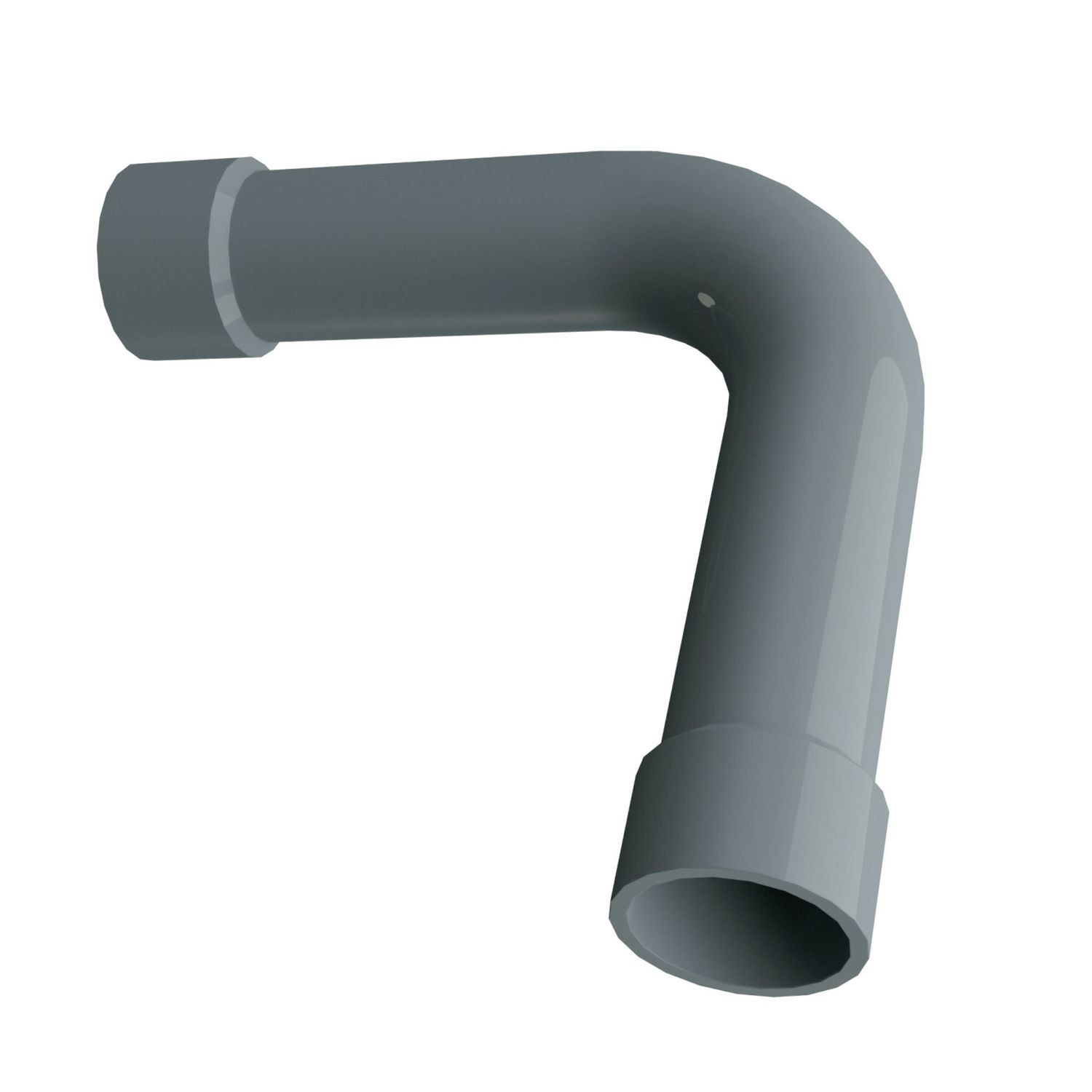 Imagem do produto Tigre Curva 90° 3/4" Sem Rosca Cinza Condulete Top