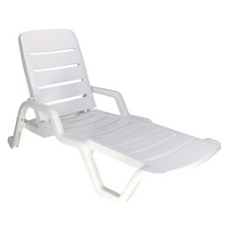 Imagem do produto Espreguiçadeira Leblon Branca TRAMONTINA-92256010