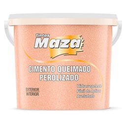 Imagem do produto Efeito Cimento Queimado Perolizado Rose Gold 1,2kg MAZA-28119
