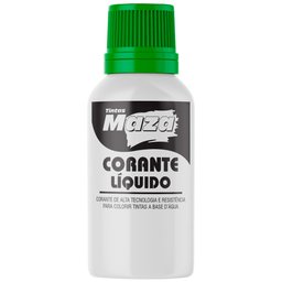 Imagem do produto Maza Corante Liquido Verde 50ml