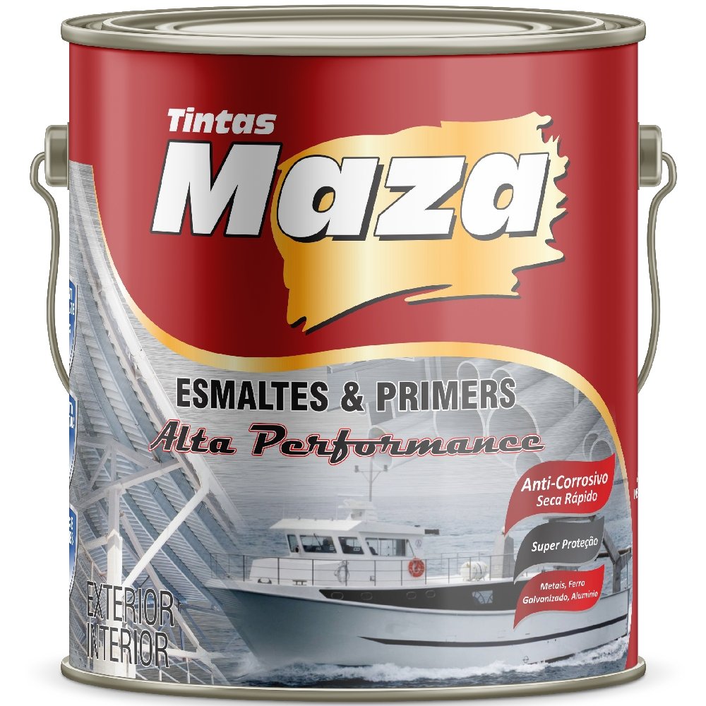 Imagem do produto Primer Anticorrosivo para Acabamento Azul Del Rey 3,6L MAZA-956