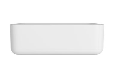 Imagem do produto Cuba Quadrada de Semi-Encaixe 40cm com Deck Branco