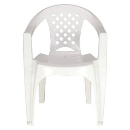 Imagem do produto Poltrona Iguape Branca com Braços TRAMONTINA-92221010