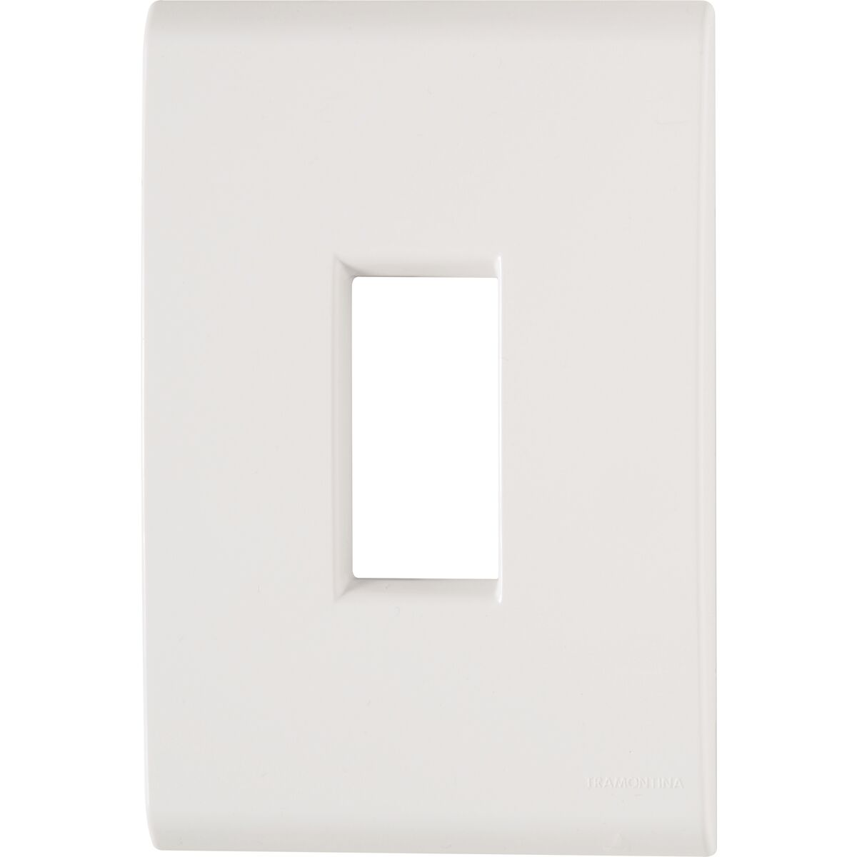 Imagem do produto Tramontina Placa 1 Posto Vertical 4x2 Liz Branca 120 unidades
