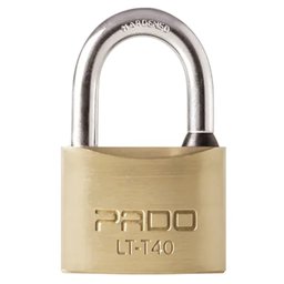 Imagem do produto Cadeado Tetra Latão 40mm com 2 Chaves PADO-52018833