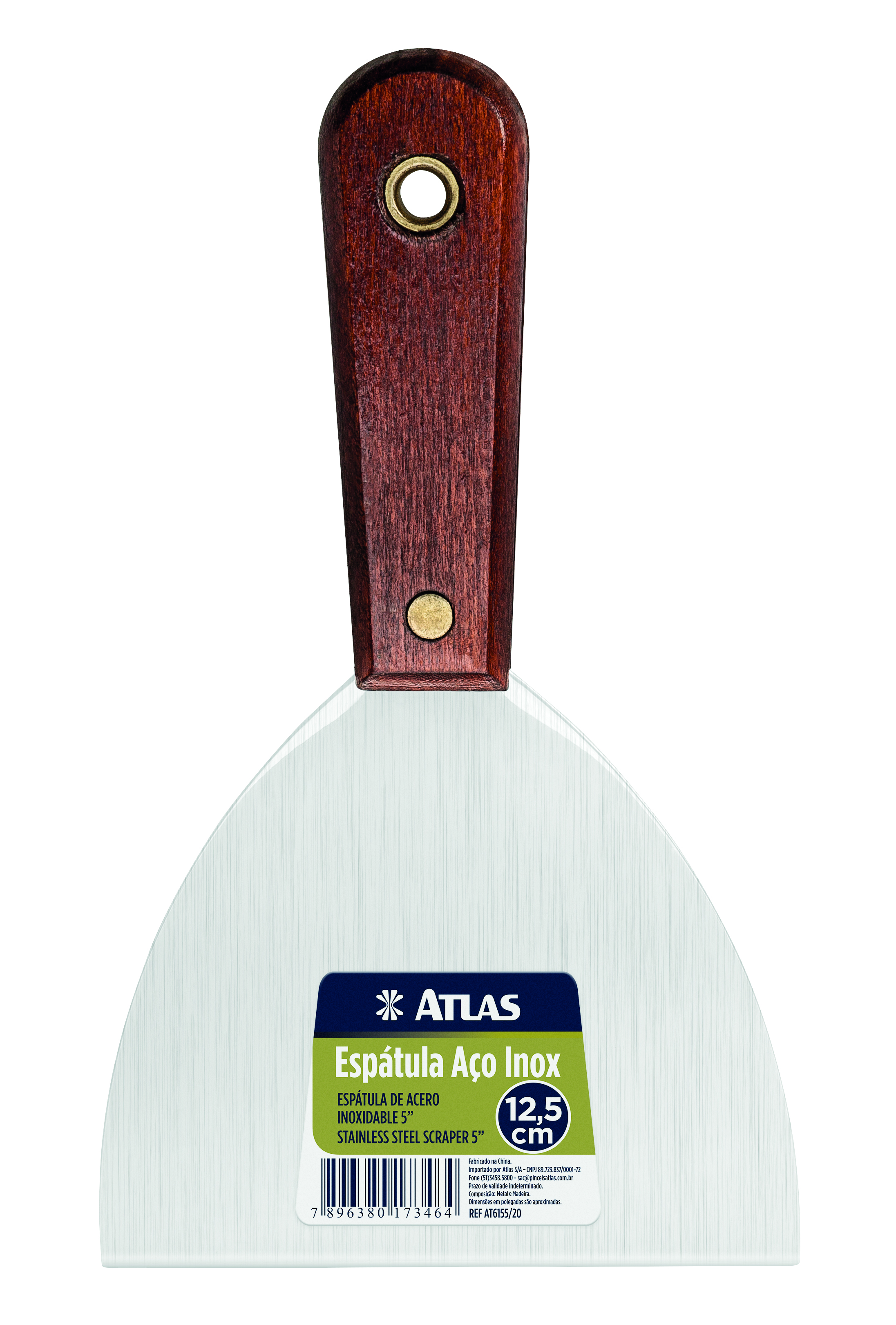 Imagem do produto Raspador de aço inox