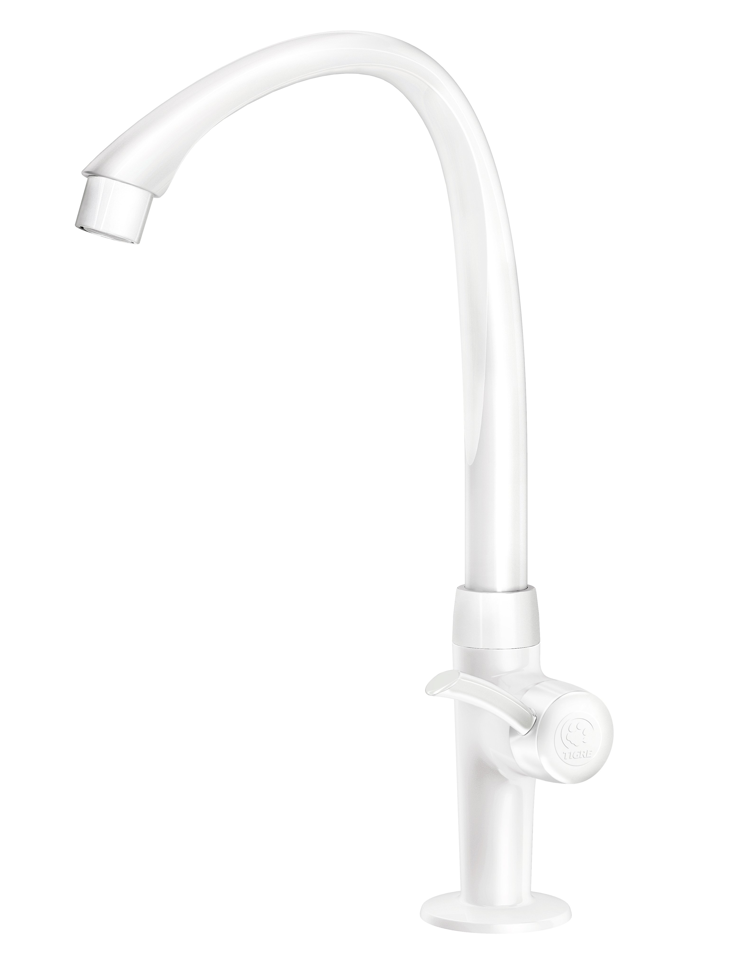 Imagem do produto Tigre Torneira Cozinha ABS Mesa Bica Alta Móvel Linea Branca 1/2"