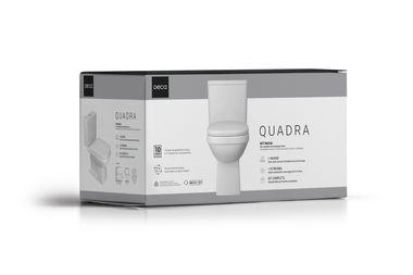 Imagem do produto Kit Completo Bacia com Caixa Acoplada Branco