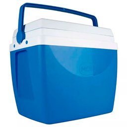 Imagem do produto Caixa Térmica Azul 34 Litros MOR-25108161
