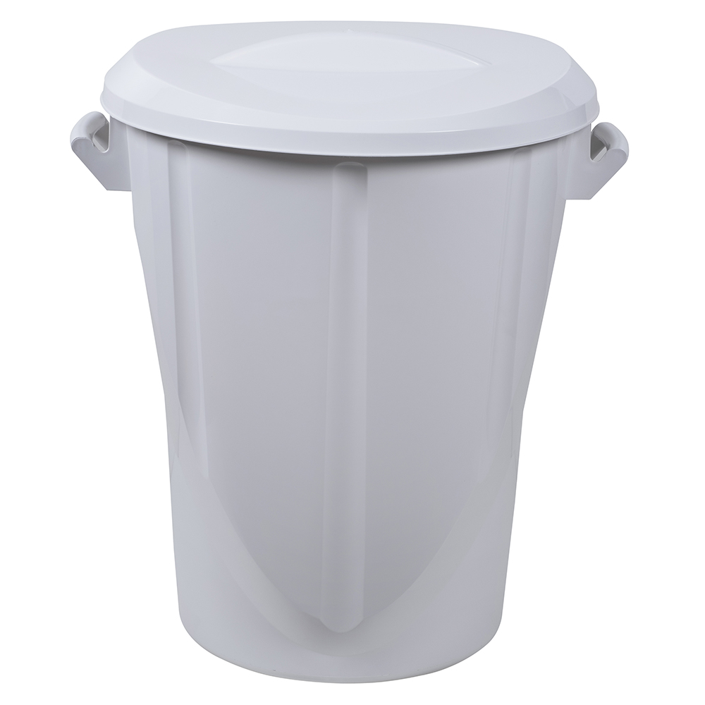 Imagem do produto CESTO ASTRA MULTIUSO C/ TAMPA 60L 48X55X62