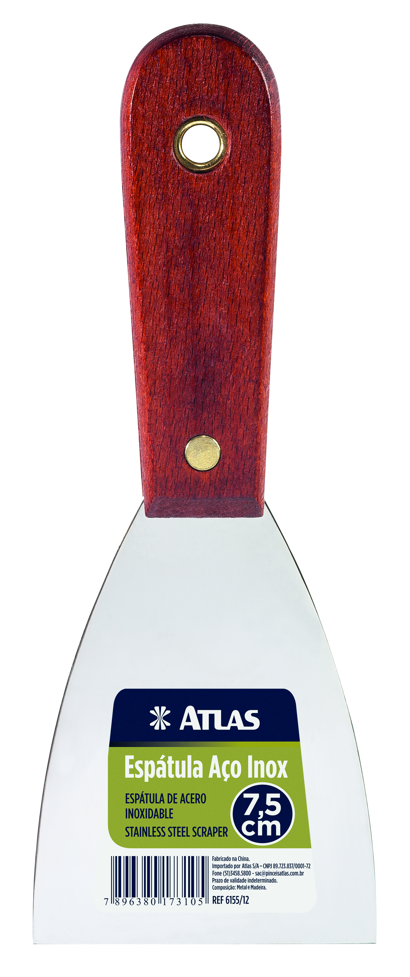 Imagem do produto Raspador de aço inox