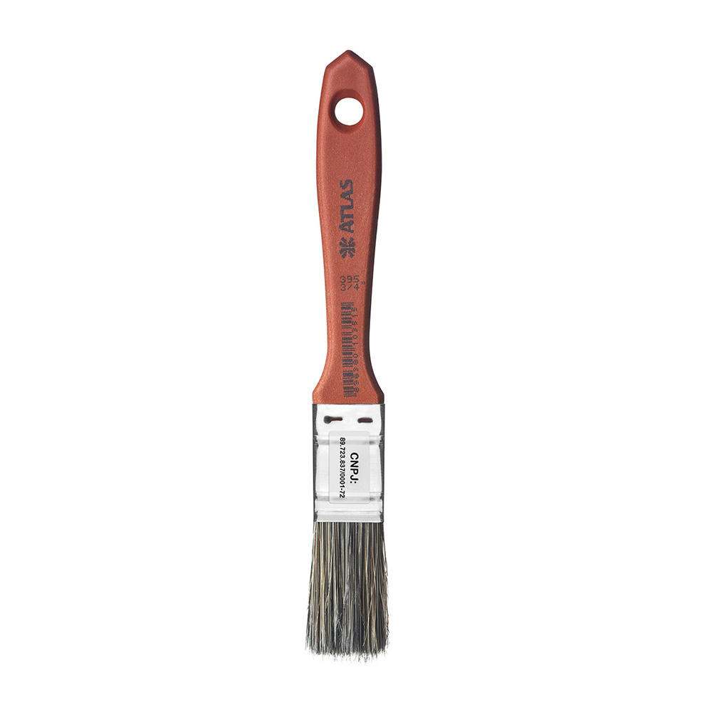 Imagem do produto Trincha Média para Tinta Látex e Acrílica de 3/4 Pol. ATLAS-395/2