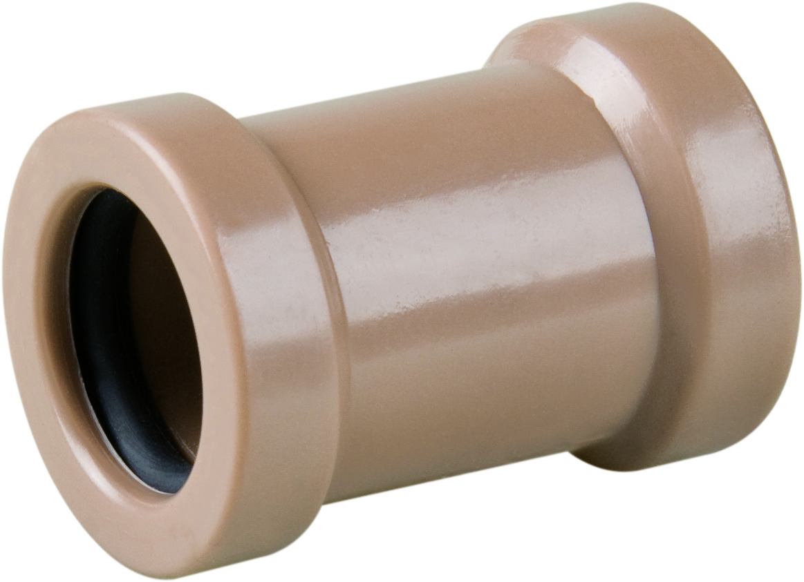 Imagem do produto Plastubos Luva de Correr Esgoto Soldável com Anel 25mm